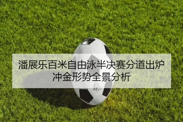 潘展乐百米自由泳半决赛分道出炉 冲金形势全景分析